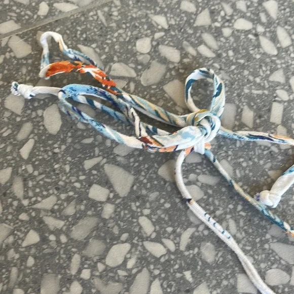 Free People Beach Party Flamingo Midi Linen Blend Dress - Picture 11 of 16